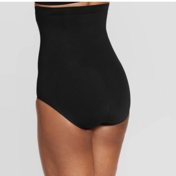 Maidenform Self Expression High-Waisted Briefs - Picture 2 of 9